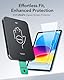 ESR 2 Stück, für iPad 11. /10. Generation A16/A14 (11/10,9 Zoll, 2025/2022) für Panzerglas, Schutzfolie mit UltraFit Ablage, 9H Härte, Kratzfest, HD-Klarheit, Blasenfrei, Pencil (USB-C) Unterstützung