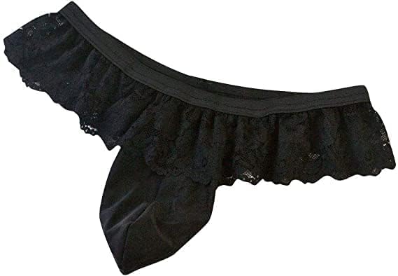 Net Skirt Style G String Brief Underwear