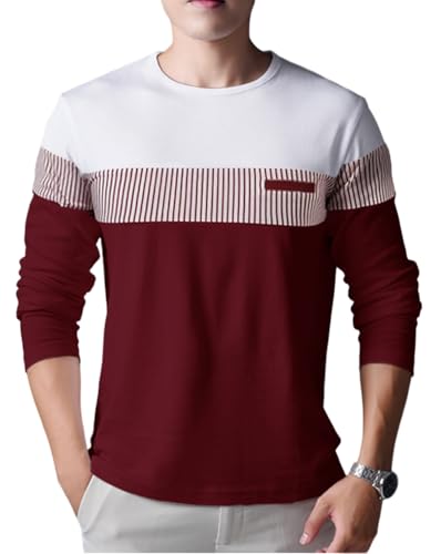 Image of Noble Monk Men's Poly Cotton Regular Fit T-Shirt