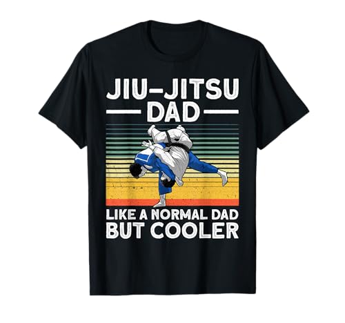 Jujitsu cool pour homme, papa, arts martiaux brésiliens, Jiu Jitsu T-Shirt