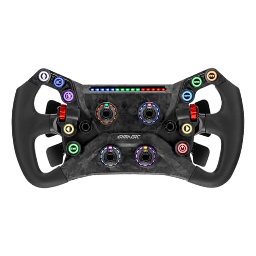 Aro Volante GT Neo Simagic Simuladores Extreme Simracing