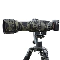 Copriobiettivo Impermeabile ROLANPRO Per Canon EF 100-400mm F4.5-5.6 L IS II USM – Camouflage - 3