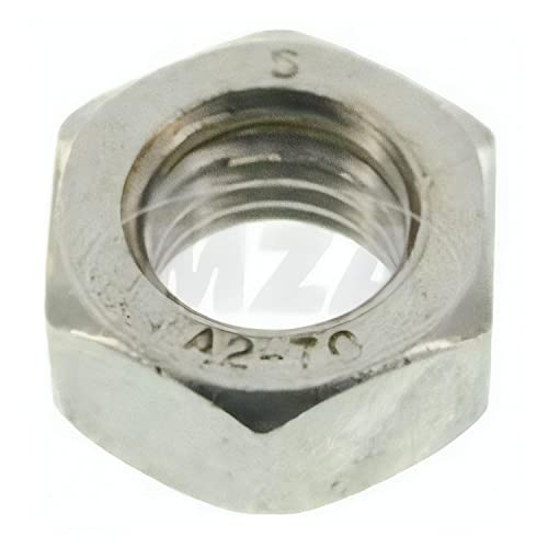 Preisvergleich Produktbild Mutter - Sechskantmutter M7-8-A2 (DIN 934) - Edelstahl