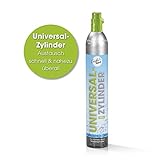 Für nahezu alle Wassersprudler, z.B. Soda Trend, SodaStream*, Wassermaxx*, Soda-Club* u.v.m. (*Markenzeichen Dritter).