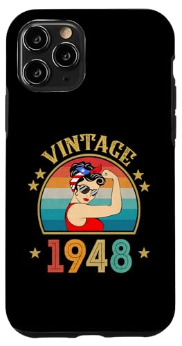 78�΂̒a�����v���[���g 78�� �����p ���g�� ���B���e�[�W 1948 �X�}�z�P�[�X iPhone 11 Pro �p