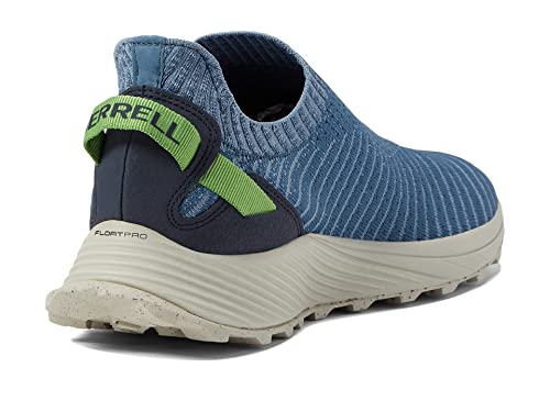 Merrell Merrell Men's Embark Moc Moccasin, Navy, 15 Medium
