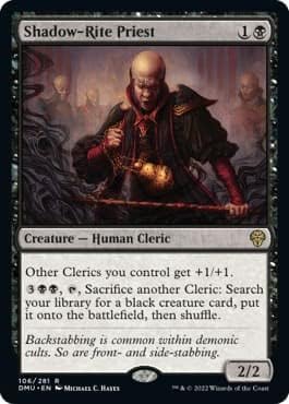 Magic : The Gathering - Shadow-Rite Priest (106) - Foil - Dominaria United