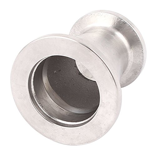 Image of Vacuum Conical ReducerKF-25 to KF-16 (NW-25 to NW-16), Vacuum Fitting, 304 Stainless Steel, Flange Adapter (KF25-KF16)