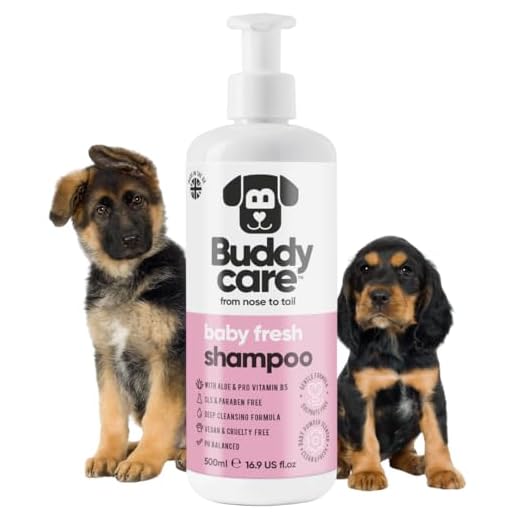 Buddycare Babyfrisch Hundeshampoo für Welpen