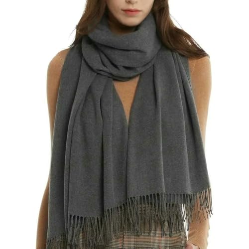 Châle femme toucher cachemire pour couvrir épaules robe de soirée