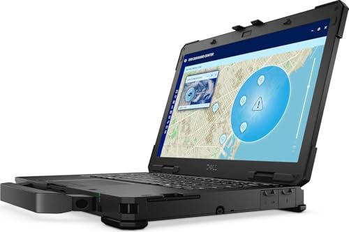 Image of Dell Pro Rugged 14 inch Touch Laptop, FHD 1920x1080 LCD, Intel Core Ultra 5 135U 12-Core up to 4.4GHz, 32GB DDR5 RAM, 1TB NVMe SSD, Backlit Keyboard, HD RGB Camera, Windows 11 Pro