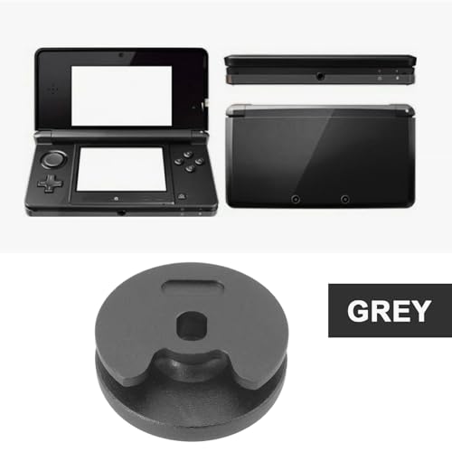Image of 1pc Joystick Cap Metal Buttons Replacement Thumb Pad Cap Analog Compatible with Nintendo New 3DS 2DS XL LL Gray Metal Thumbstick Grip