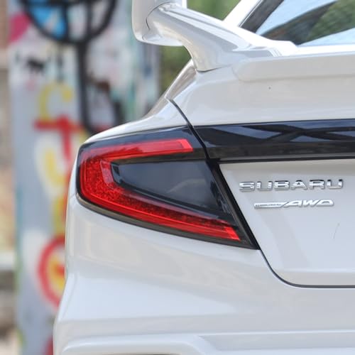 IAG Rockblocker Smoked Tint Tail Light Film for Subaru WRX 2022+ VB