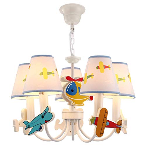 Lustres et plafonnier moderne en fer pour éclairage de chambre d'enfants
