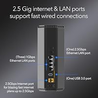 NETGEAR Nighthawk Dual-Band WiFi 7 Router (RS200) Router Only– BE6500 Wireless Speed (up to 6.5 Gbps) - Covers up to 2,500 sq. ft., 80 Devices – 2.5 Gig Internet Port - Free Expert Help — image 5
