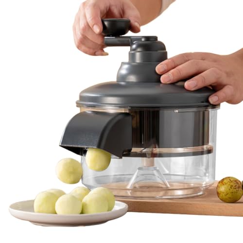 Pelador de uvas compacto que soluciona el pelado manual difícil 2