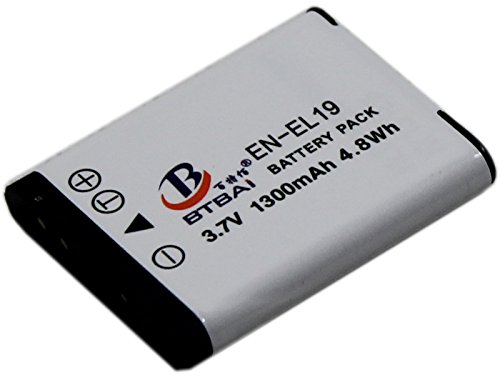 Batterie Nikon EN-EL19 haute capacité pour compact Coolpix S3700