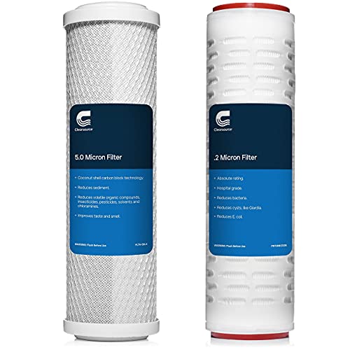 Clearsource Premier Rv Water Filter System - Protects Against Contaminants & Bacteria #TOP3
