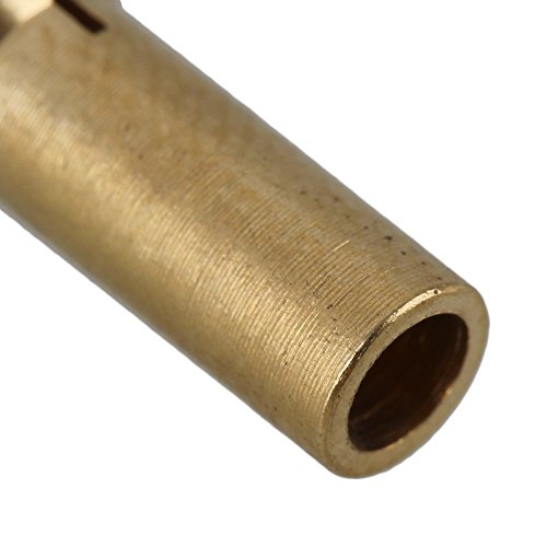 Cnbtr 0.5-3.2Mm Brass Collet For Rotary Tools Electric Grinding Drill Collect Chuck Holder Pack Of 10 (4.3Mm Shank Dia) #TOP3
