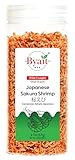 Byait Dried Japanese Sakura Shrimp 2 Oz, Wild-Caught Baby Shrimp for Ramen Toppings, Seafood Soups, and Gourmet Cooking, Non-GMO, Gluten-Free