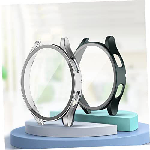 Coque de montre de qualité supérieure en PC dur imprimé léopard