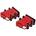 POENVFPO RC Car Simulated Fuel Decoration for 1/8 1/10 RC Crawler Car for SCX10, 2 Pack Mini Oil Can Upgrade Accessory (Red)