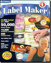 Cosmi ROM07506 Print Perfect Label Maker