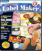 Cosmi ROM07506 Print Perfect Label Maker