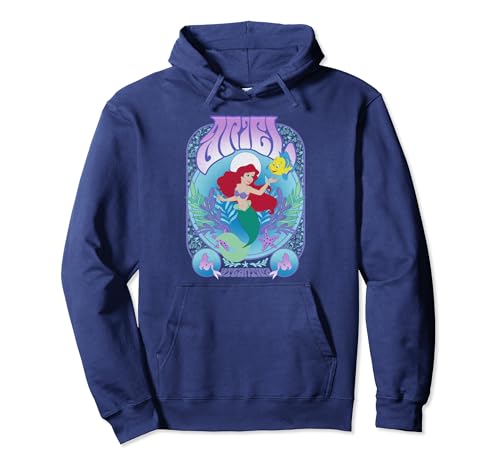 Sweat à capuche Ariel Disney rétro pour vos sorties décontractées en ville