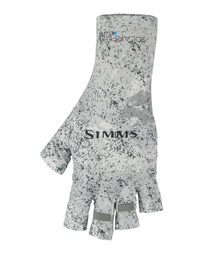Simms Unisex Solarflex Half-finger Glove