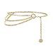 Jurxy Multilayer Alloy Waist Chain S Size Body Chain for, No Color, Size No Size