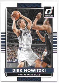 Dirk Nowitzki 2014-15 Donruss Dallas Mavericks Card #7