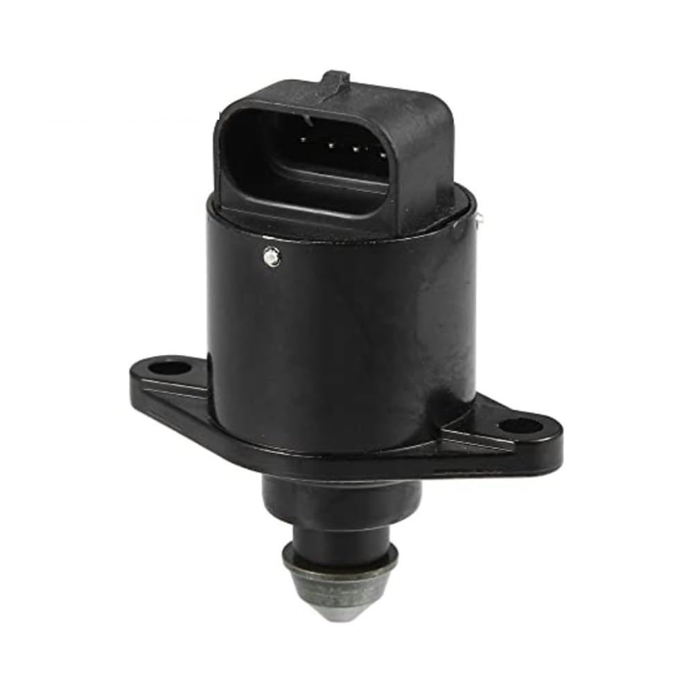Aierdeyp One Color Iac Idle Control Valve Compatible With Jeep For Grand Cherokee For Tj Compatible With Wrangler 1992-1997 Idle Air Control Sensor Valve 4458611 4573367 4458366 4637071