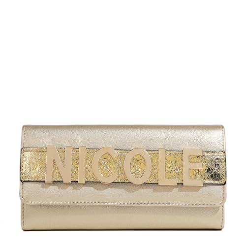 Reviews de Nicole Lee Carteras disponible en línea para comprar. 45 Cartera de Nicole Lee con Solapa y Logo Metálico SS25