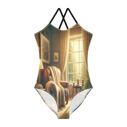 Sofa Booking Cozy Swimsuit for Girls Bathing Suit Summer Beach One Piece Swimsuits Swimwear