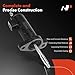 A-Premium Clutch Slave Cylinder Compatible with Mercedes-Benz 190D 1984-1989, 190E 1984-1993, 240D 1978-1983, 260E 1987-1989, 300CE 1988-1989, 300E 1986-1989, Replace# 2012900311, 2012900411