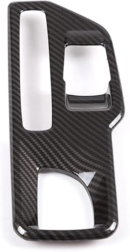 Miniatura 6 de Daeiclru Cubierta de panel de palanca de cambios de control central para Toyota Supra GR A90 A91 MK5 2019-2022, consola de palanca de cambios de ABS