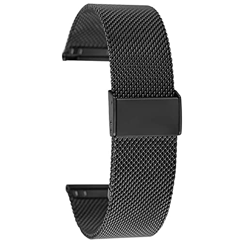 Sangle de montre 20mm en acier inoxydable robuste et élégante - 5