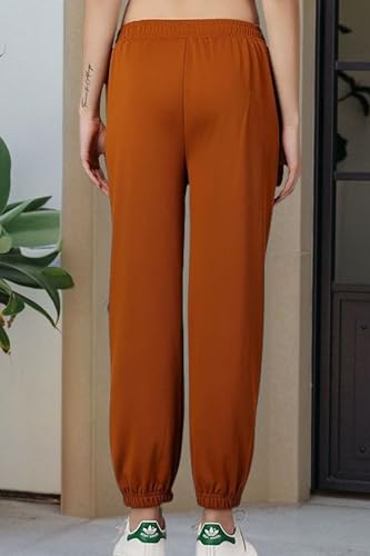 Image of Women Casual Bright Black Solid Women Joggers