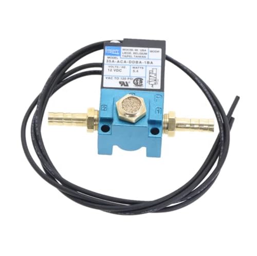 Électrovanne 35a-aaa-daaa-1ba 24 Vcc à commutation rapide et haute étanchéité - 6