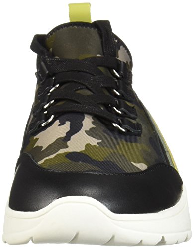 Steve Madden Women's CAVO Sneaker, camo multi, 6.5 M US2