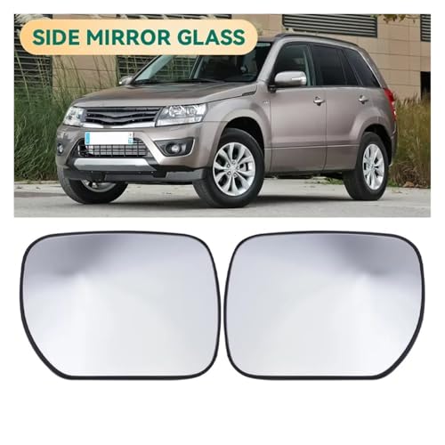 Verre rétroviseur Suzuki Grand Vitara résout le givre avec miroir chauffant 1 paire - 2