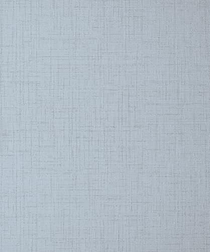 Fine Decor FD43770 Fern Larson Texture Luxury Textured Vinyl Wallpaper, Blue