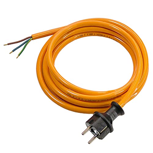 Cordon d'alimentation pour chantier 5m as-Schwabe 230V 16A gaine polyuréthane IP44