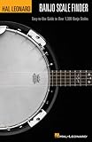 Banjo Scale Finder - 6 inch. x 9 inch.: Easy-to-Use Guide to Over 1,300 Banjo Scales