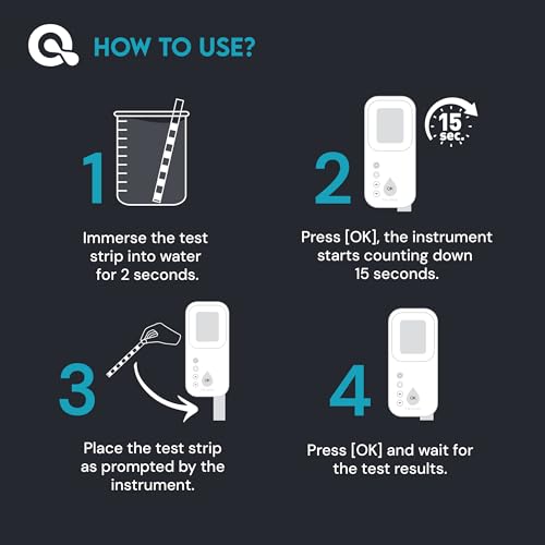 Mav Aquadoc AD-WTK-01 Digital Water Testing Kit - Digital Hot Tub Water Tester For Pool thumb #6