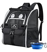 GoHimal Pet Carrier Backpack for Dogs and Cats,Puppies,Ventilated Design Breathable Dog Carrier B...