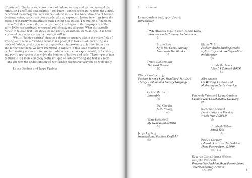 Viscose Journal 06: Text