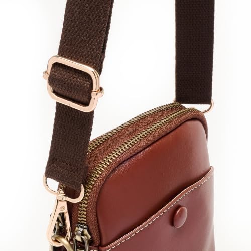Image of chushui 1 Inch Purse Strap Replacement, Adjustable Crossbody Bag Strap | Different Fabric Textures and Surface Finishes