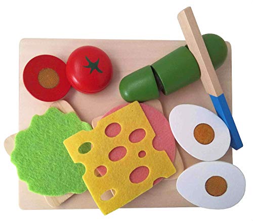 Preisvergleich Produktbild Tchibo TCM Holz Sandwich Schneide Spiel